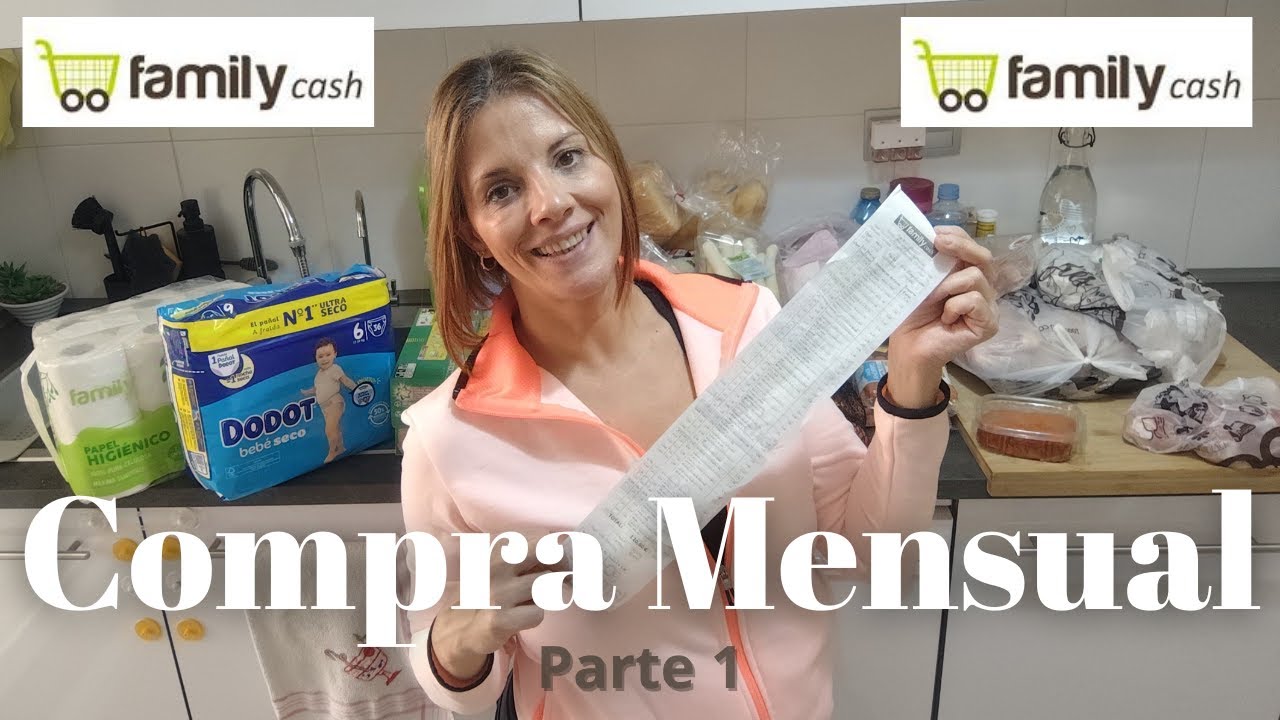 🛒Compra Mensual🛒 Family cahs