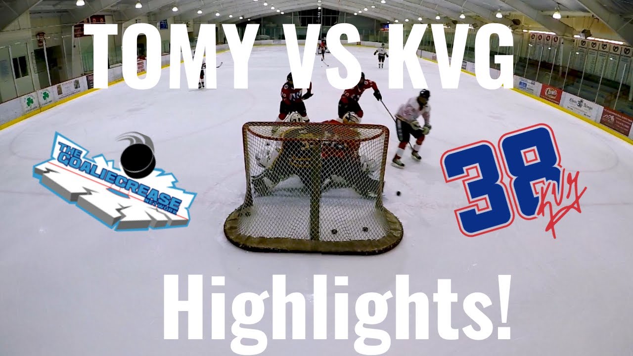 Tomy vs KVG: Highlights of Saves ...and Goals!