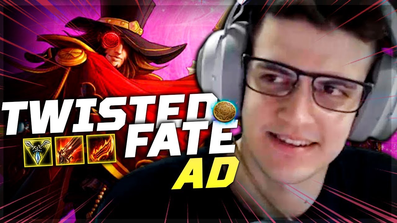 ESSA BUILD DE TWISTED FATE AD PRESTA MESMO?! Kami