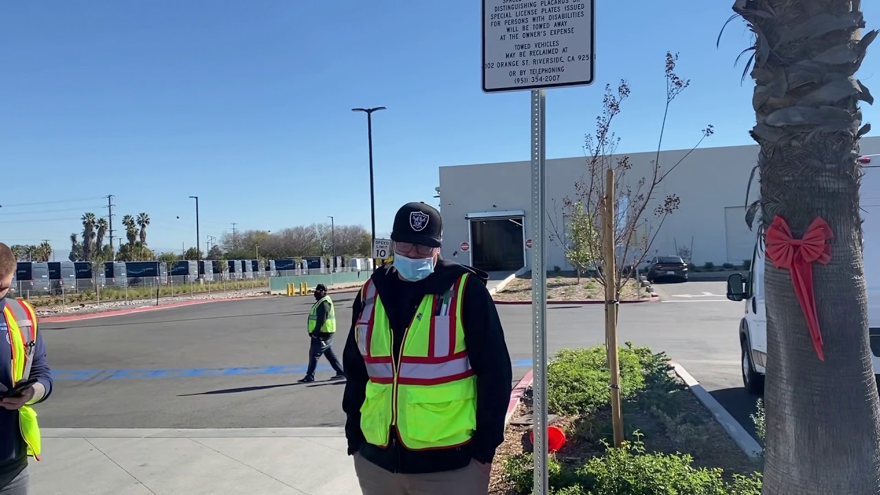 1ST AMENDMENT AUDIT, NEW AMAZON WAREHOUSE