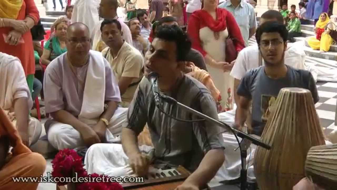 Vrindavan Kirtan Mela 2015 Vrajras Day 06  by HG Shyamanada Prabhu
