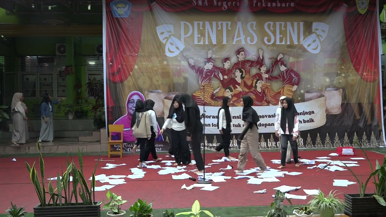 SENI TEATER ASKARA PRADIPTA (PENSI SMAN 9 PEKANBARU)
