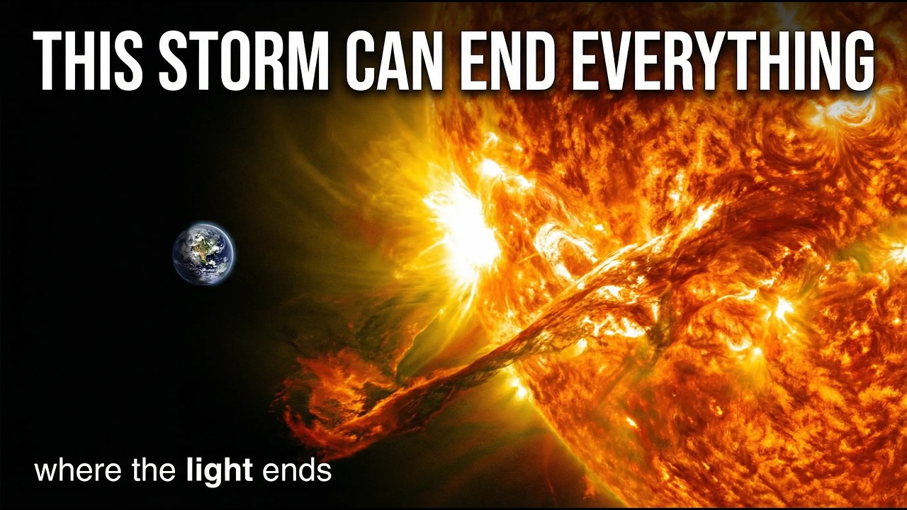 One Solar Storm Away From Global Blackout