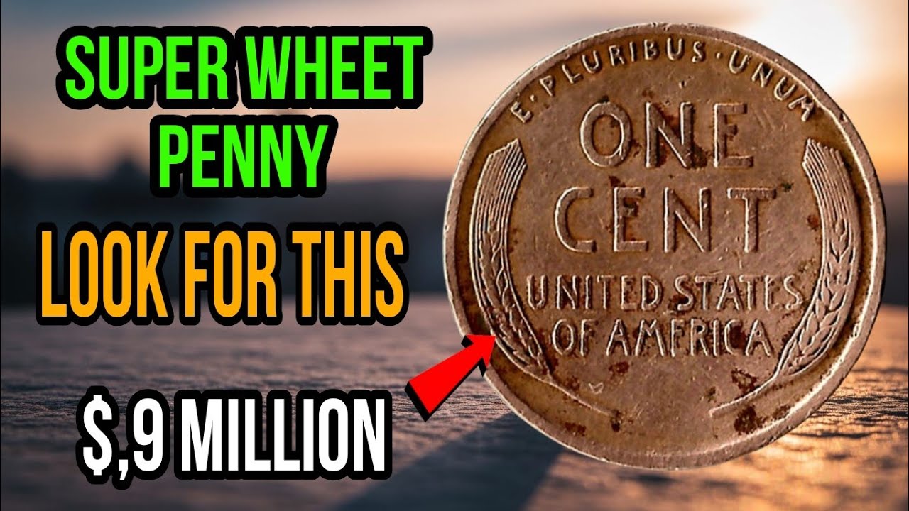 1945-D Lincoln Wheat Penny Worth Big Money. Rare One Cent Coin Values & Hidden Errors