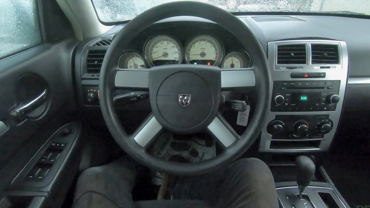 How good is a 2010 Dodge Charger SXT 110K POV ASMR Test Drive Rainy Day