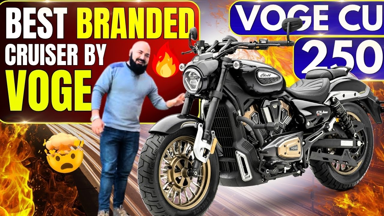 VOGE LAUNCHED PAKISTAN&rsquo;s FIRST AUTOMATIC CU 250 V TWIN CRUISER |  
