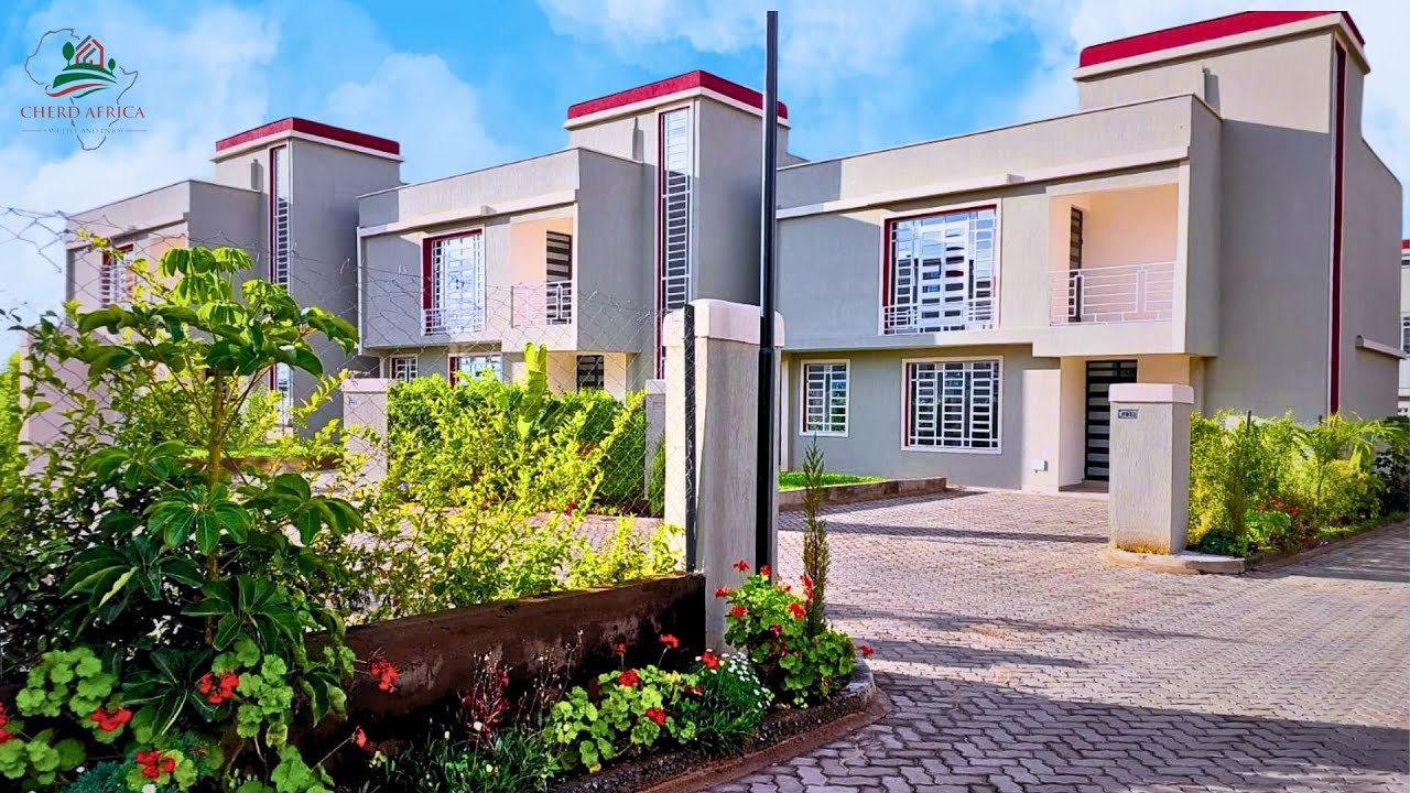 Inside a 15,000,000 4 bedroom #House #mansion #kitengela #Kenya #realestate #property #home