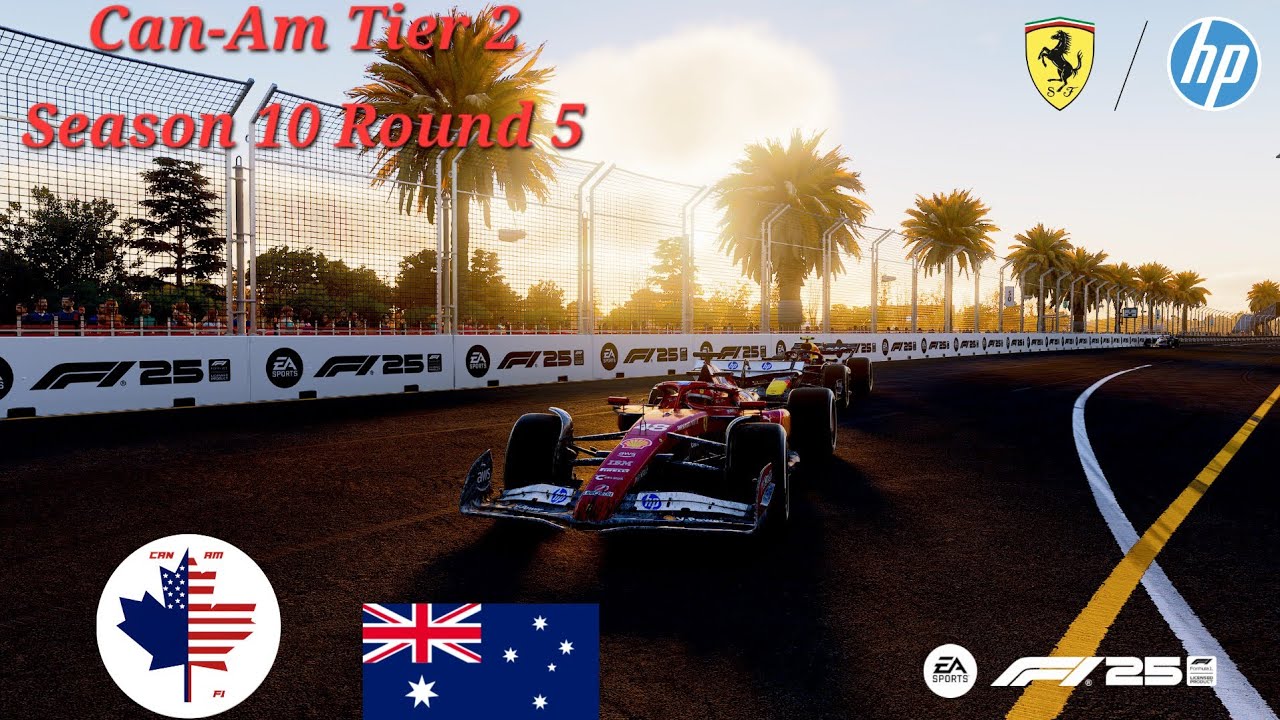 F1 25 Can-Am Tier 2 S10 Round 4 Australia