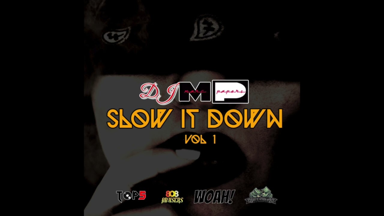 Slow It Down Vol. 1 | A Late Night R&B Ride by DJ Marc Papers