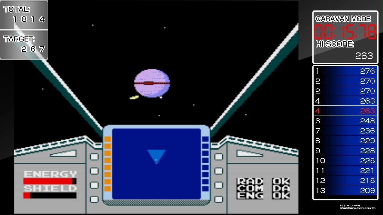 アーケードアーカイブス VS. スターラスター キャラバンモード_283点_20260207