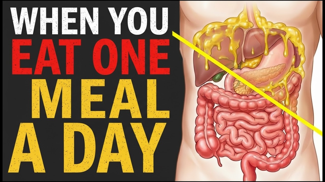 What Happens To Your Body When You Eat Once A Day (Hour By Hour)