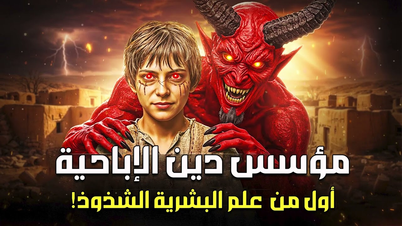 من هو الطفل الملعون غبور؟ وكيف علم قوم لوط الشذوذ؟! وماذا فعل معه ابليس؟!ولماذا نزل سيدنا جبريل له
