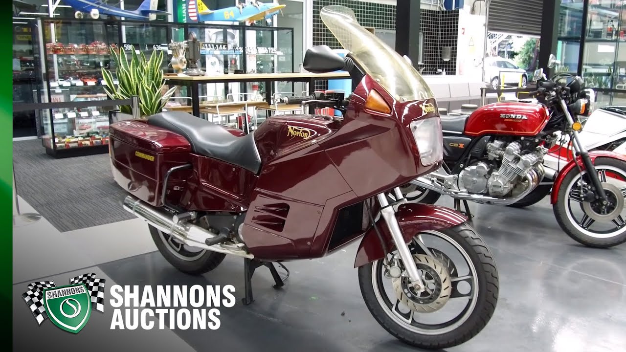 1988 Norton Commander P53 Rotary 588cc Motorcycle - 2022 Shannons Summer Timed Online Auction