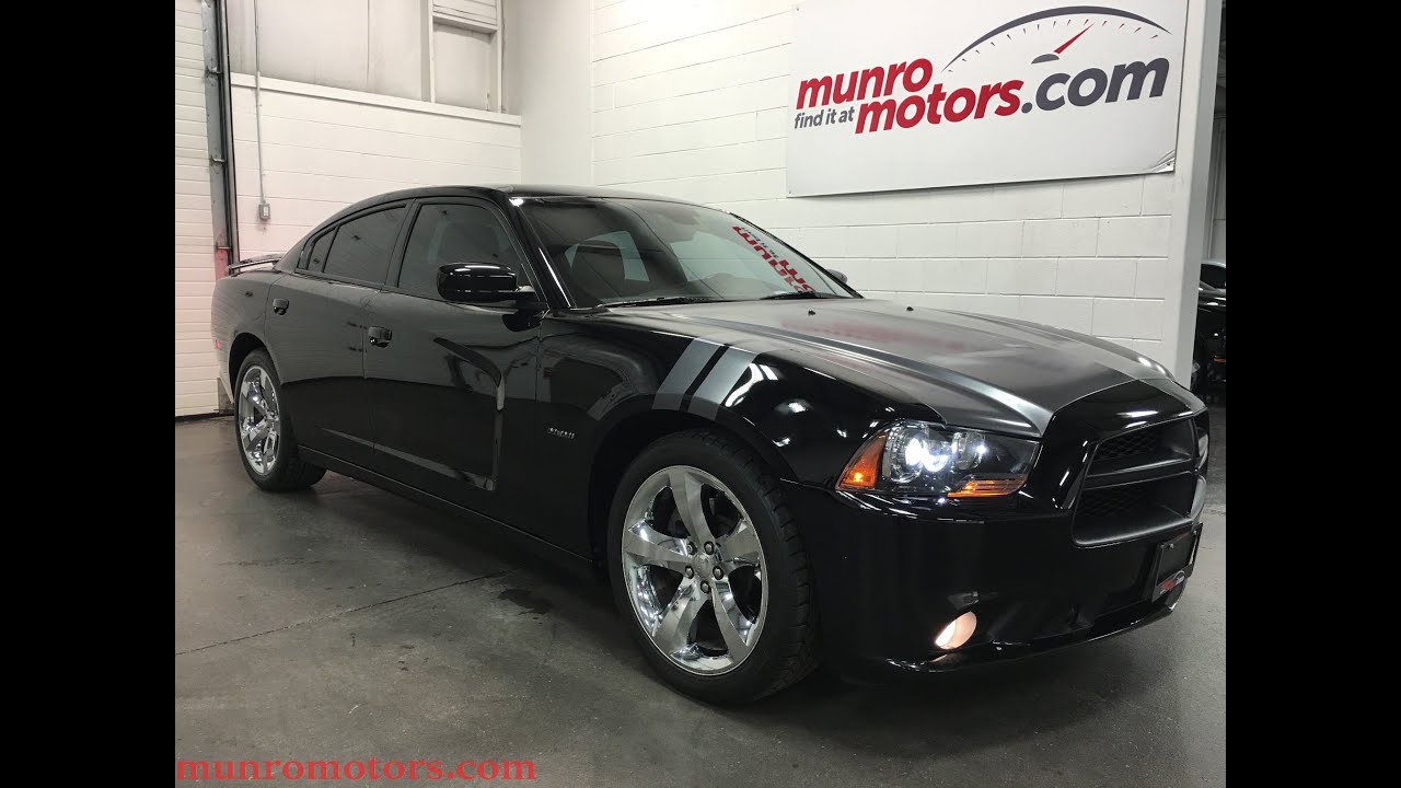 2012 Dodge Charger R/T SOLD Hemi Navigation Sunroof, SOLD B Camera Munro Motors