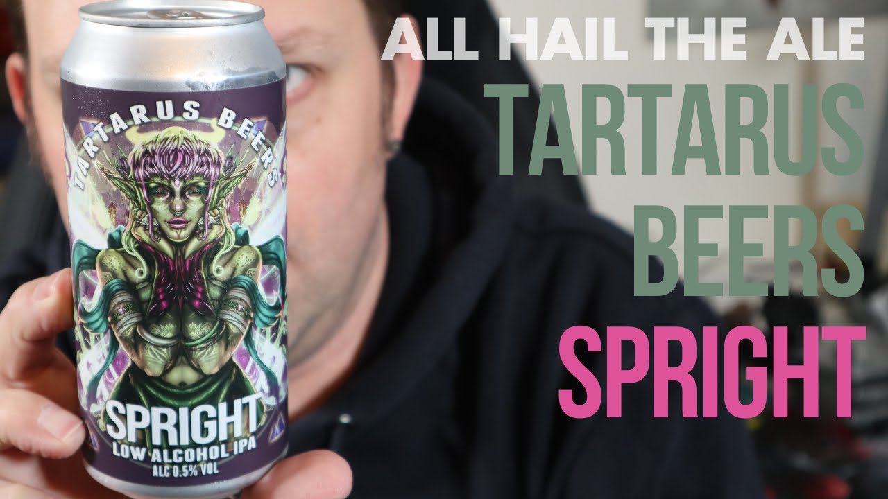 TARTARUS BEERS - Spright Low Alcohol IPA Review