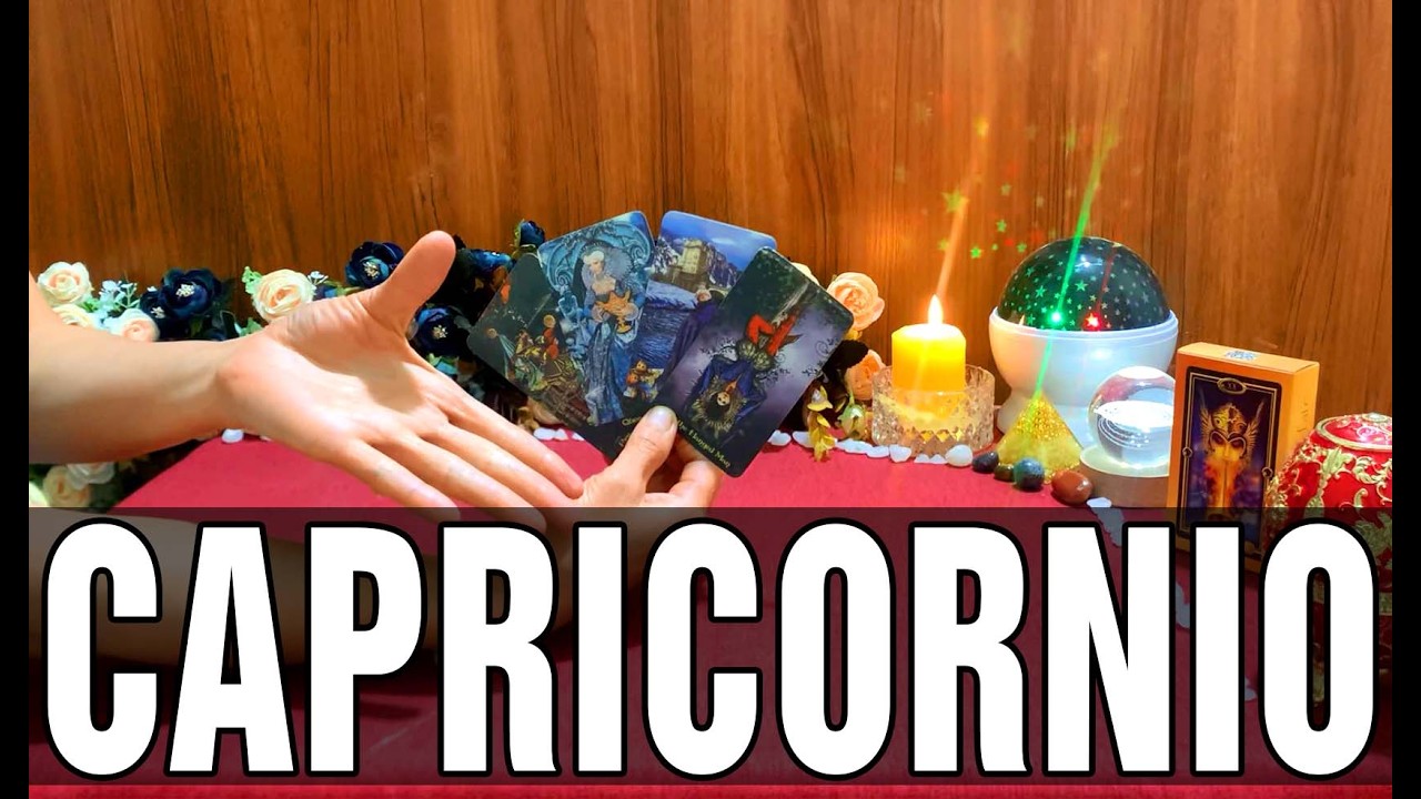 CAPRICORNIO EN POCOS DÍAS ALCANZAS LA GLORIA UN LOGRO IMPACTANTE TRAE ORO Y EL AMOR SE ACERCA YA