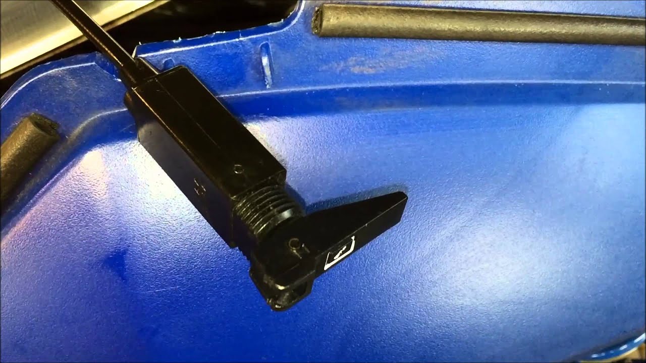 Mikuni Choke Lever Repair