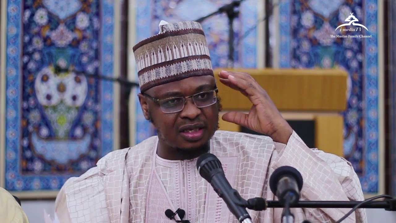 2018 Ramadan TAFSIR Day 13 - Dr Isa Ali Pantami
