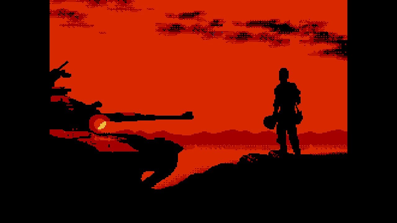 Garry Kitchen's Battletank (NES) Playthrough