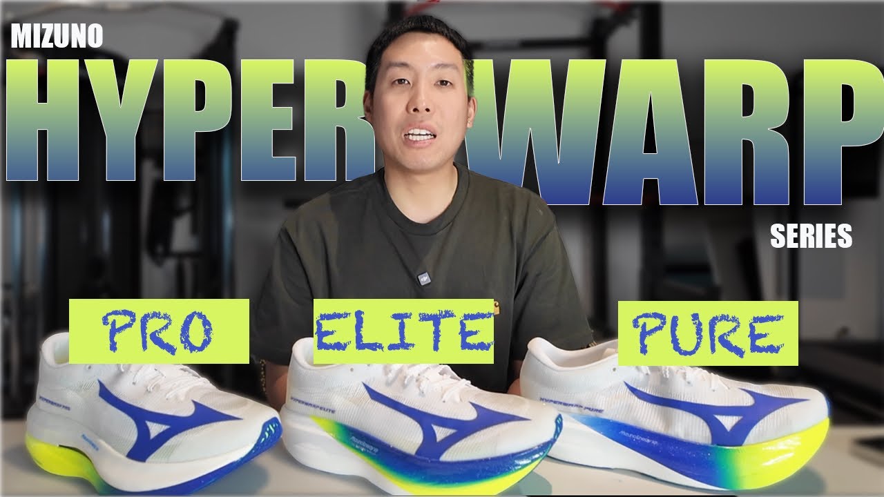 Mizuno Hyperwarp Pure / Pro / Elite - Run2Paradise