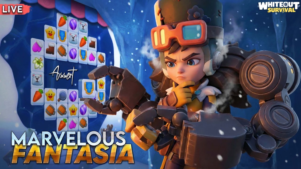 Whiteout Survival Live | Marvelous Fantasia Higher Level | Bloom Battle Attacks