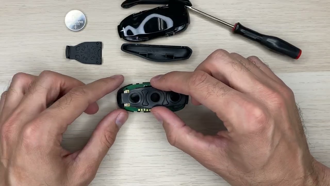 Tesla Key Fob Tear Down HD 1080p