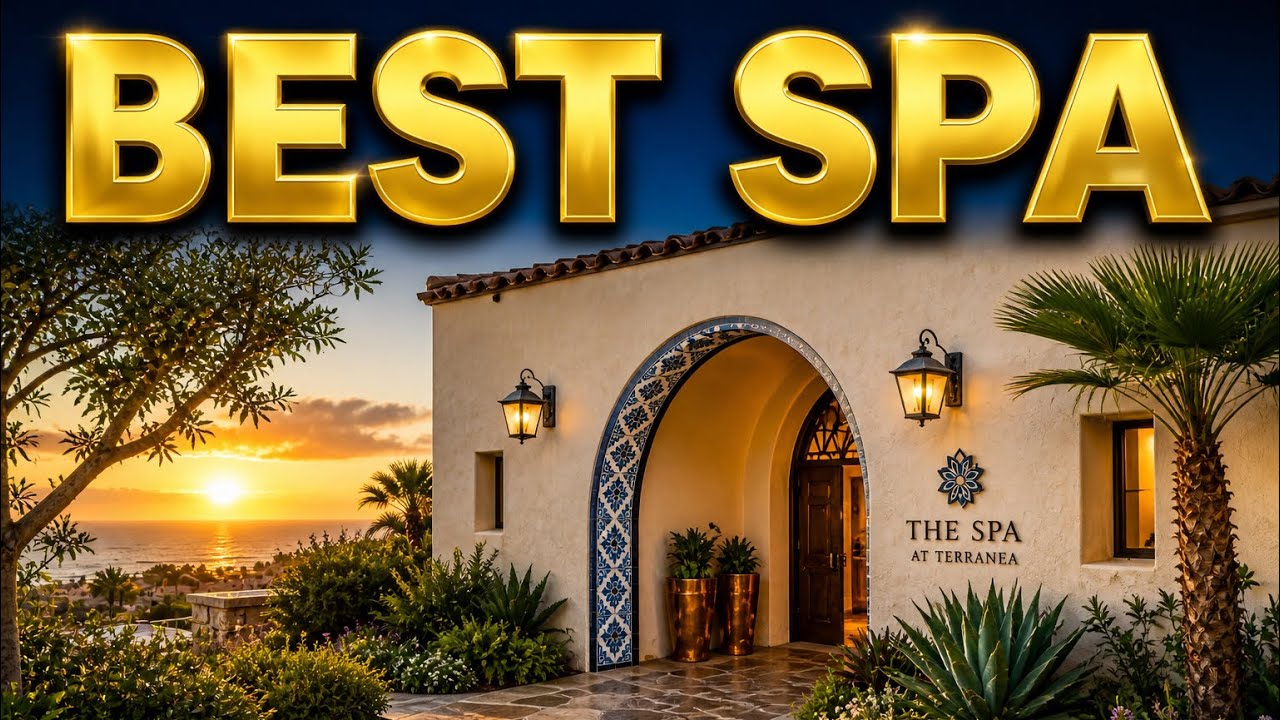 Terranea Resort - The Spa - Palos Verdes, CA