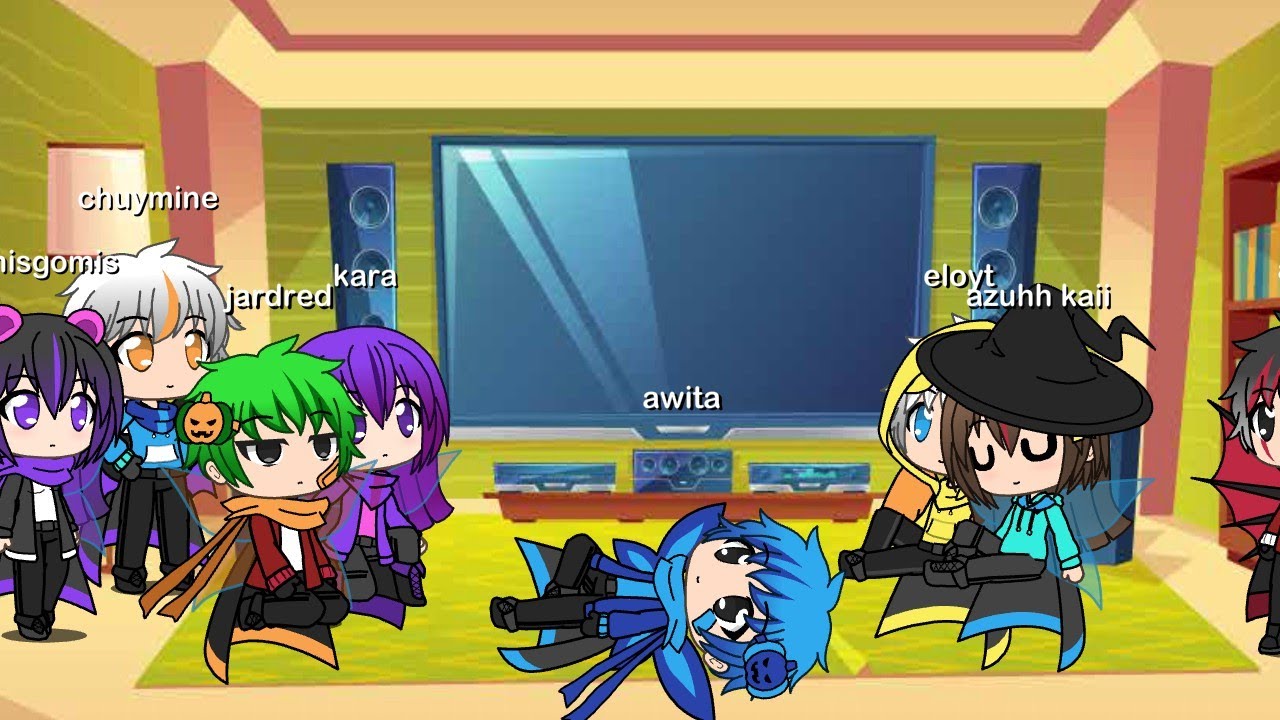 Los del pueblo reaccionan a free y your Idol (creditos a @Elo_MC) #gachalife #eloyt #ships 