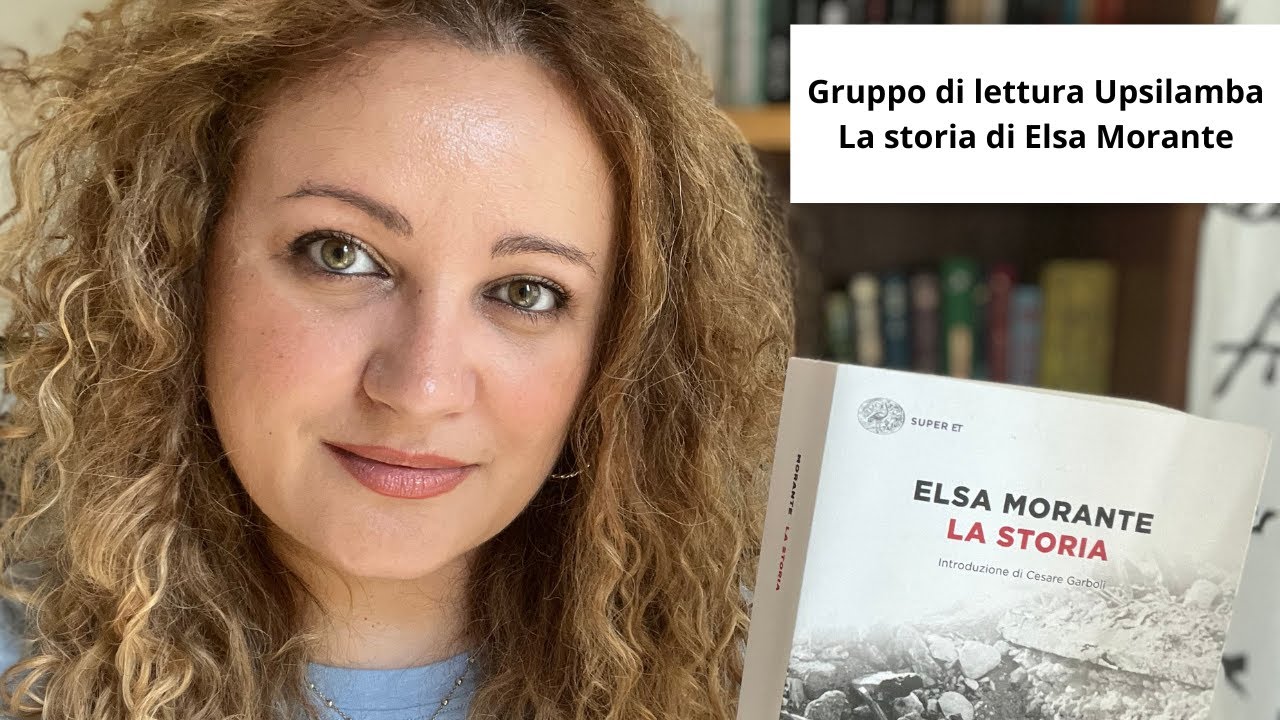 La storia di Elsa Morante: gdl Upsilamba #gdlupsilamba