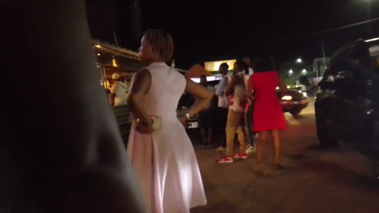 Gambie un autre monde sur la planète. La prostitution  est un....
