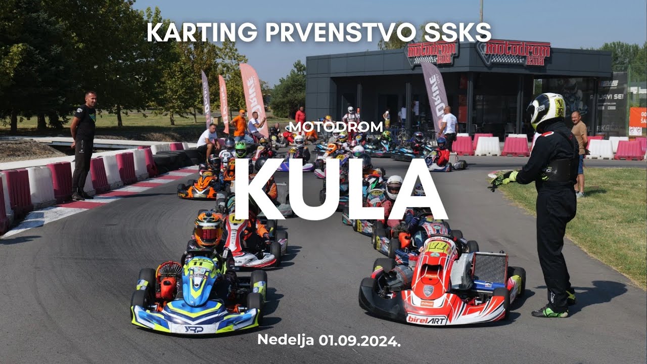Karting trka SSKS - Kula 01.sep.2024.(reportaža)