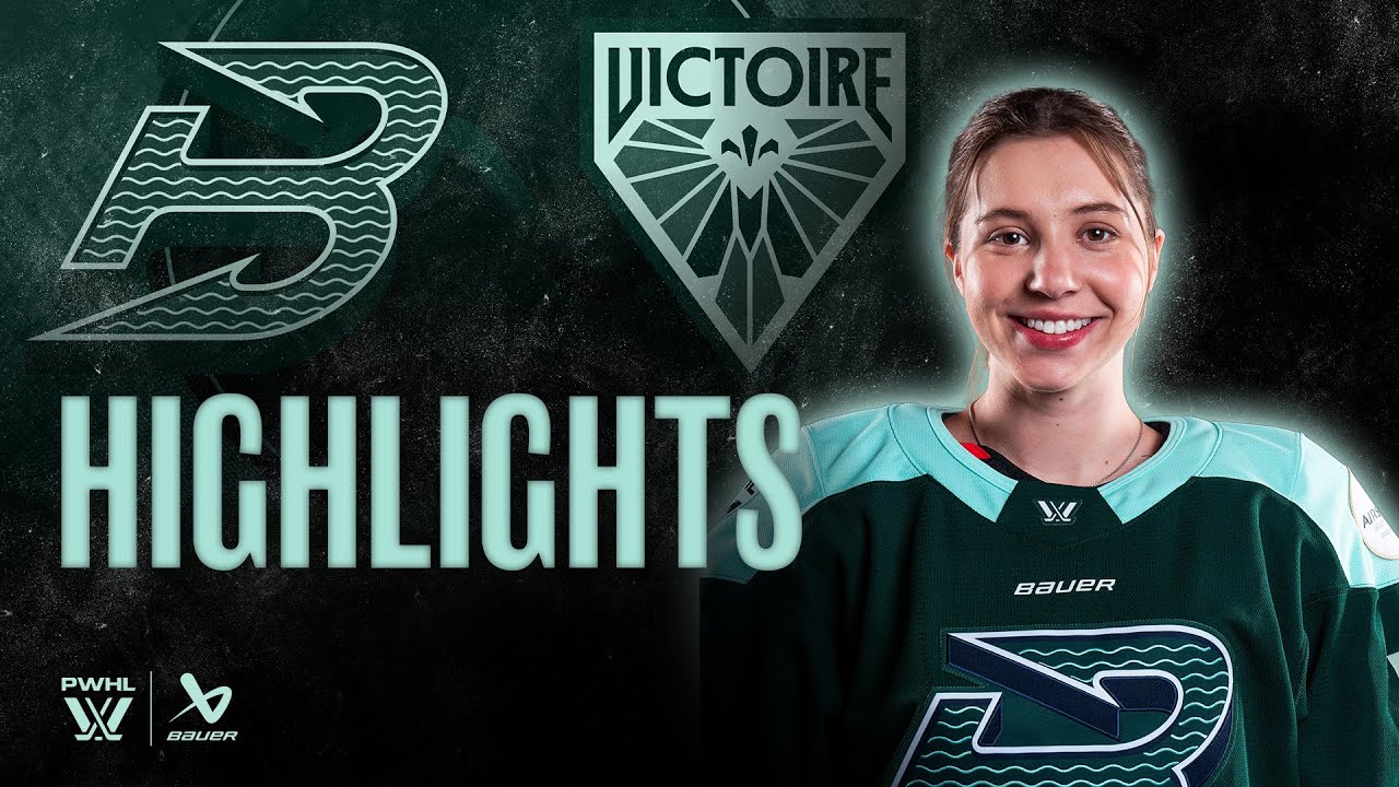 PWHL Highlights: Boston Fleet Beat Montréal Victoire In Shootout Stunner