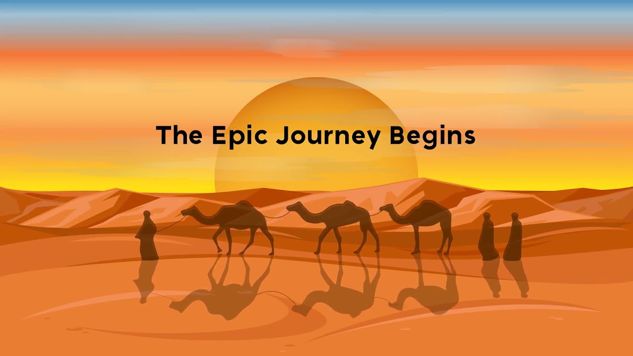 Muharram series of kids. Episode 1. The Epic Journey Begins. Story of departure of Husayn (as).