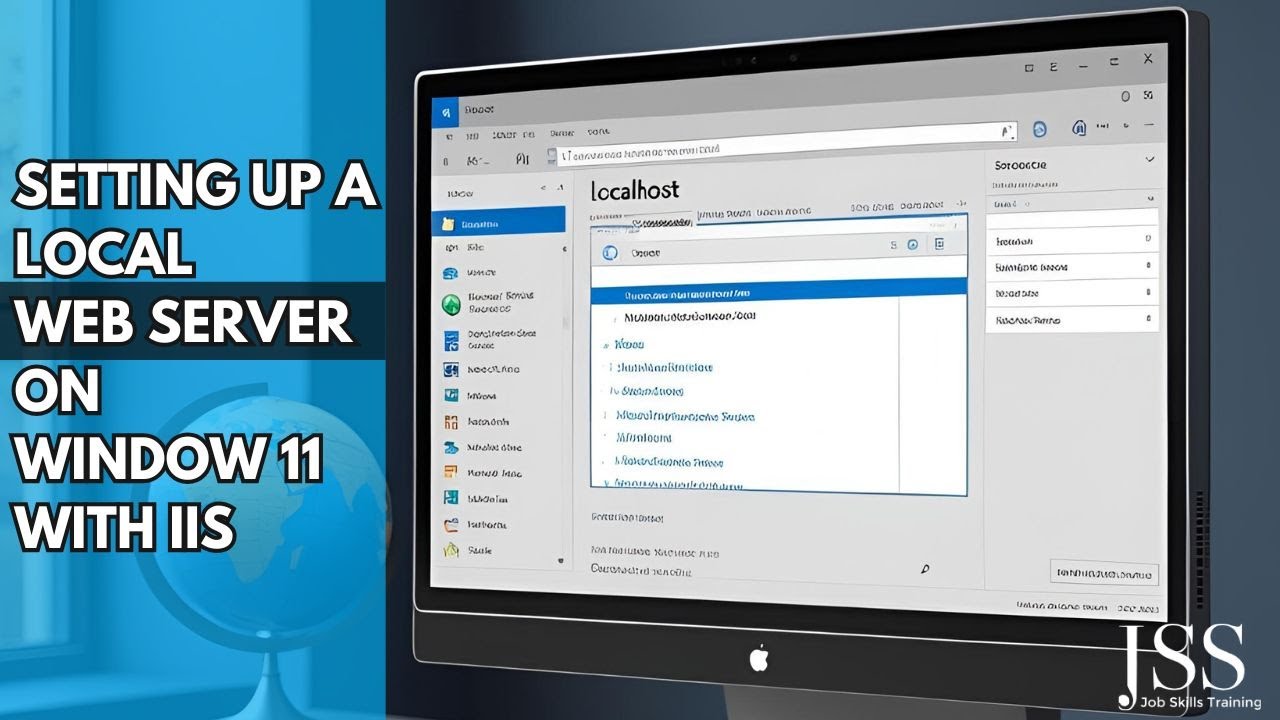 Windows 11: Setting Up a Local Web Server with IIS | Complete Step-by-Step Guide