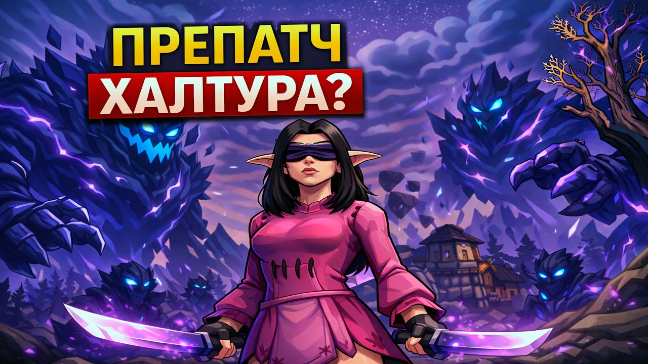 WoW Midnight Pre-Patch — стоит ли переживать?