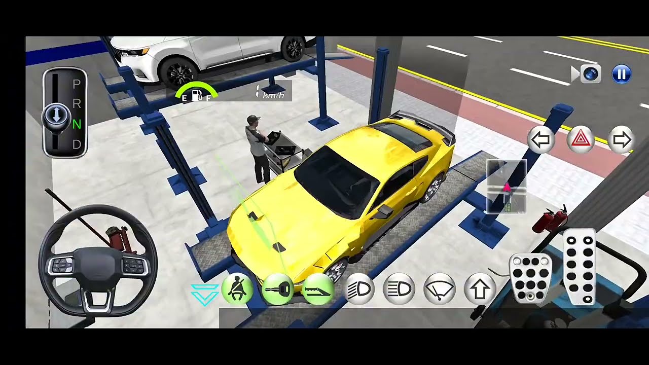 New Green Mersedies  G70 For Parking - 3d Driving Class android game  || Car Game #gameplay #cargame