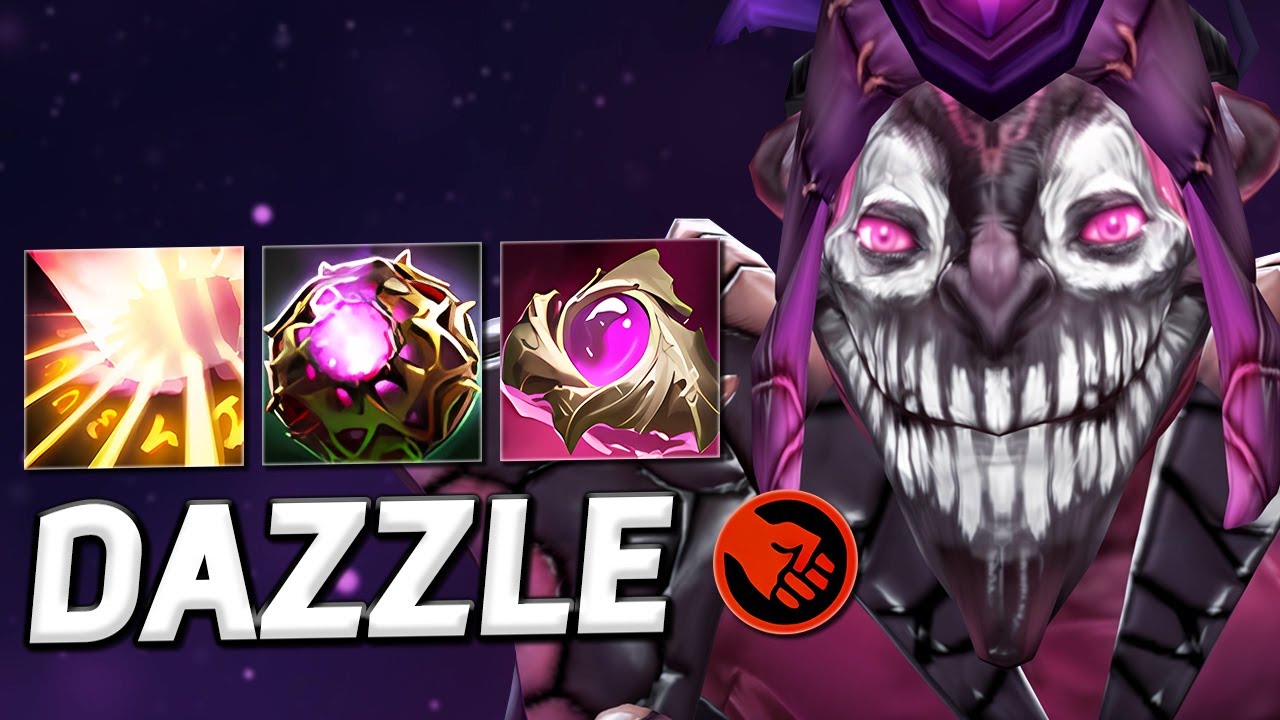 Новая Мета Чистого Урона! DAZZLE / World of Dota