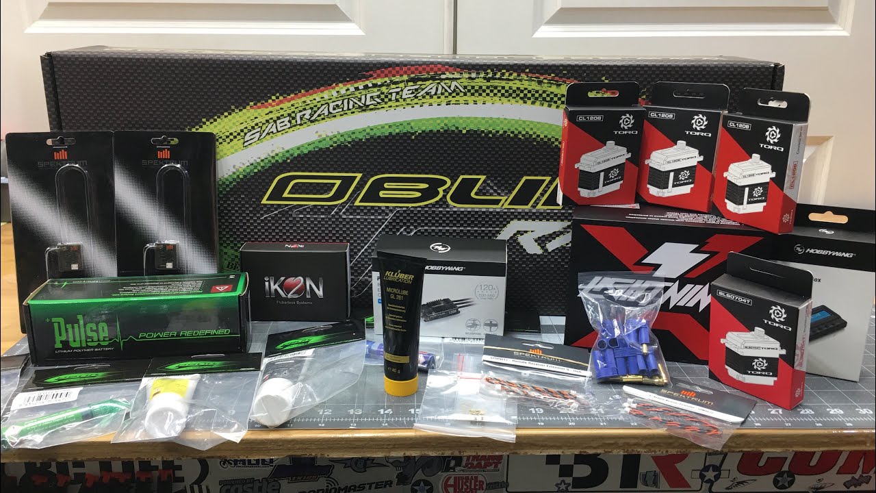 SAB Goblin RAW 580 Build Part 1