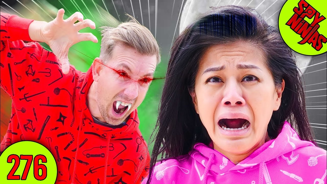 SPY NINJAS HALLOWEEN! - Spy Ninjas #276