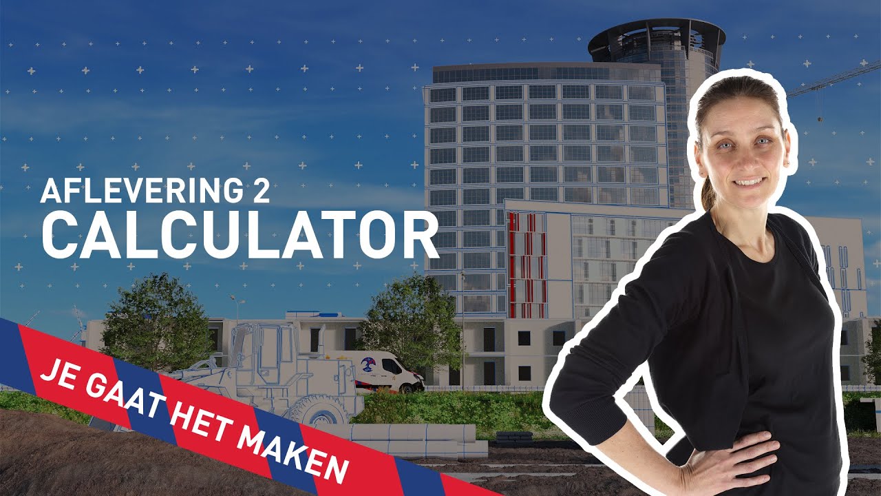 Wat doet een calculator? | Je Gaat Het Maken