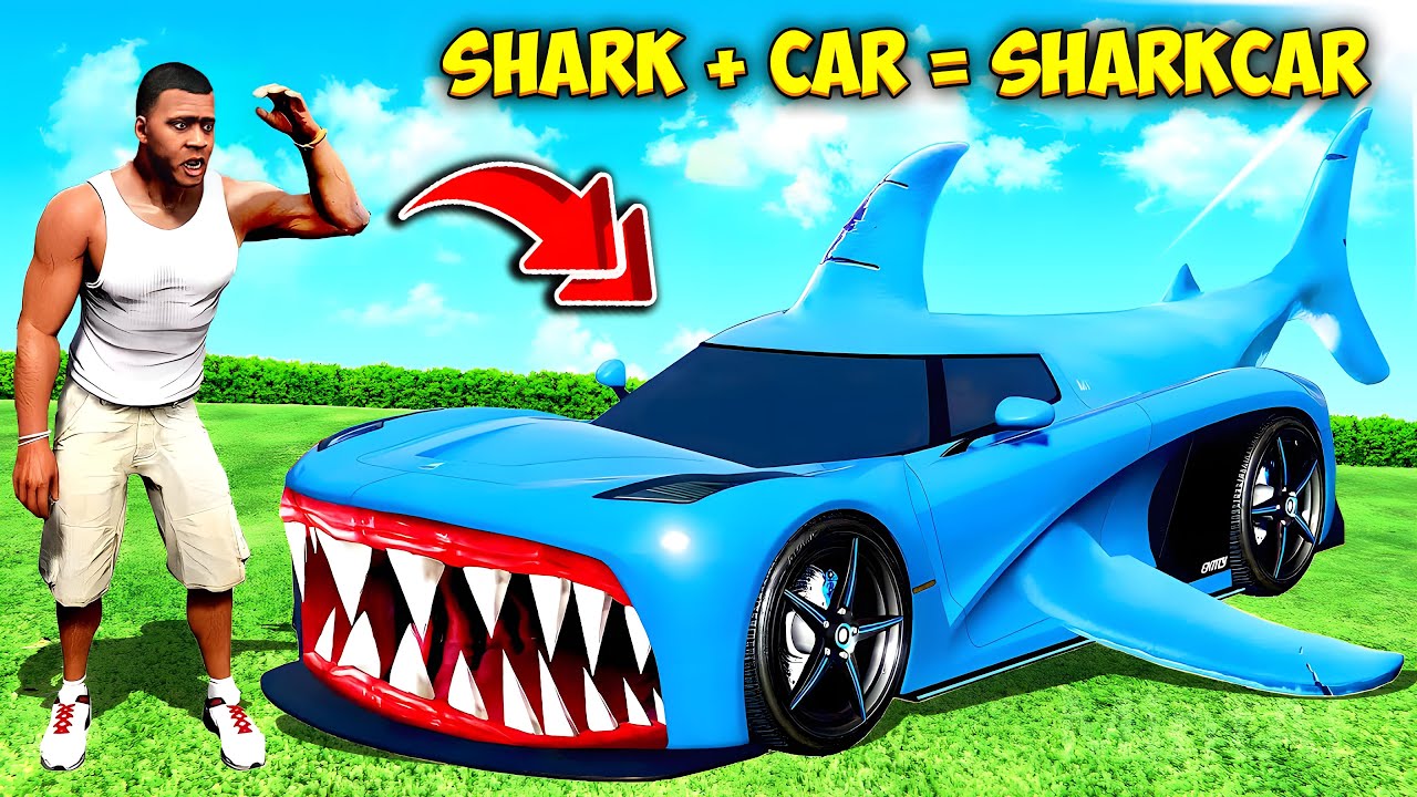 Upgrading Animal to Car in GTA 5