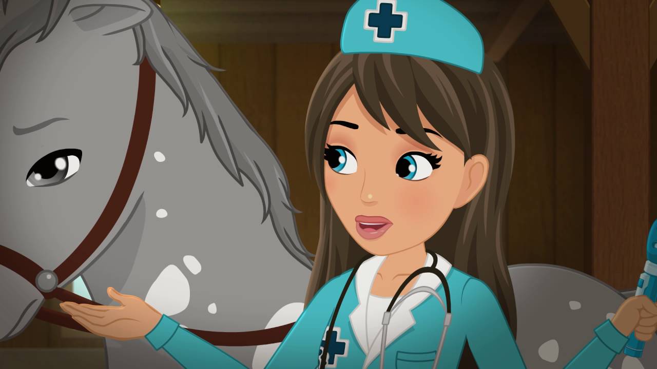 LEGO® Friends – sezóna 3, ep. 16 Jak vyléčit koně