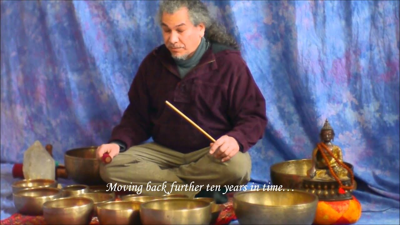 Past Life Meditation with Himalayan Singing Bowls HD