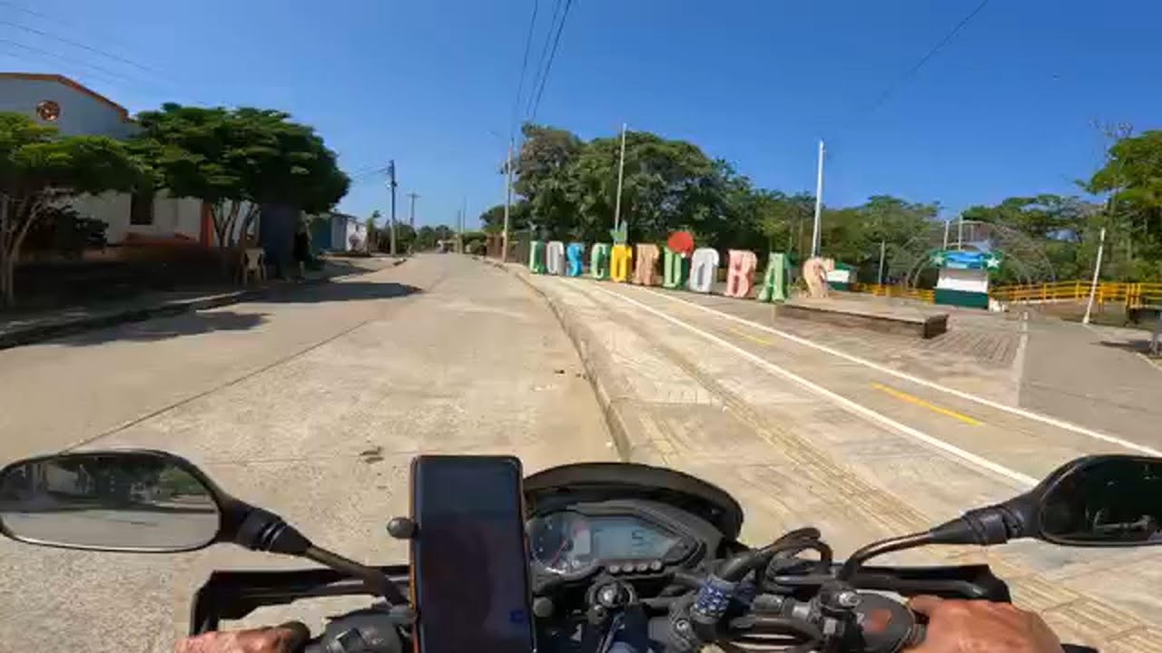 13 Llegando a Los Córdobas - Córdoba, Colombia.