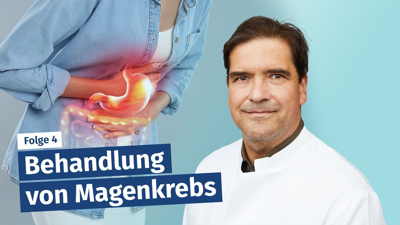 Magenkrebs Behandlung in den DRK Kliniken Berlin Westend