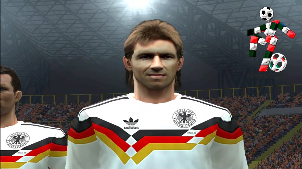 ⚽️PES 6 - FIFA World Cup 1990: HIGHLIGHTS/GOALS  - FINAL GAMES 🎮 #156
