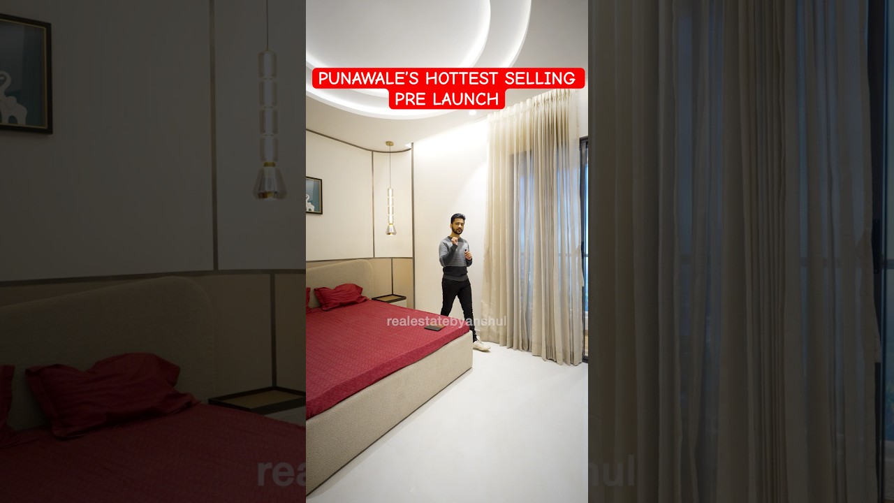 Punawale’s hottest selling pre launch! 9922441601