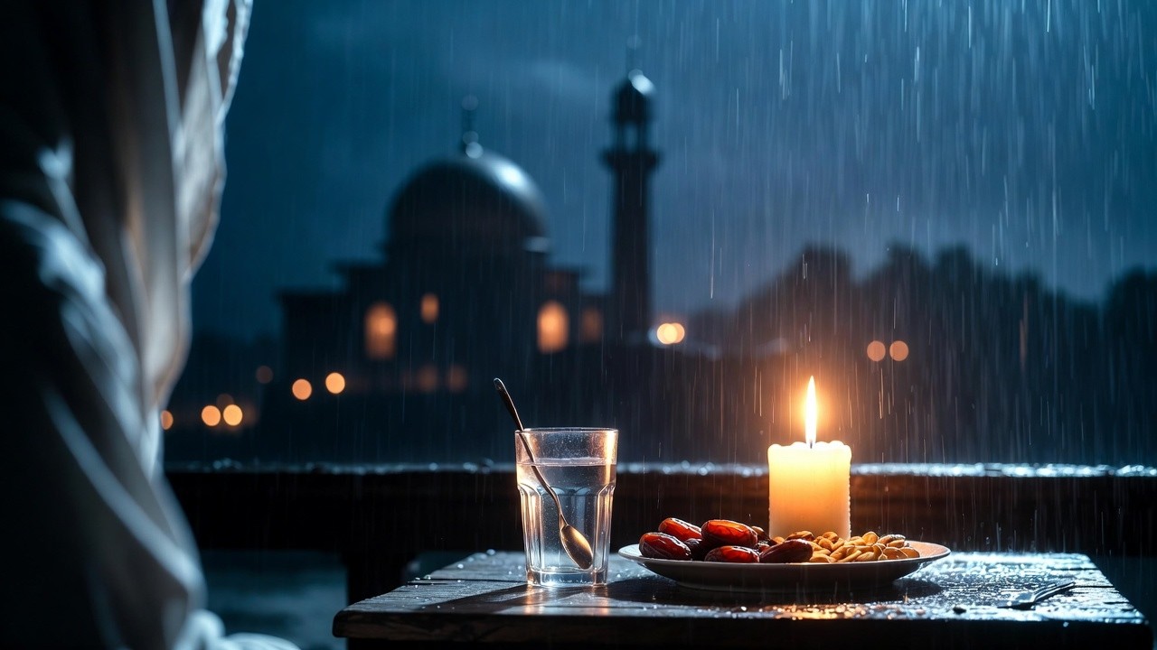 Hilal di Hujan Ramadhan Datang!