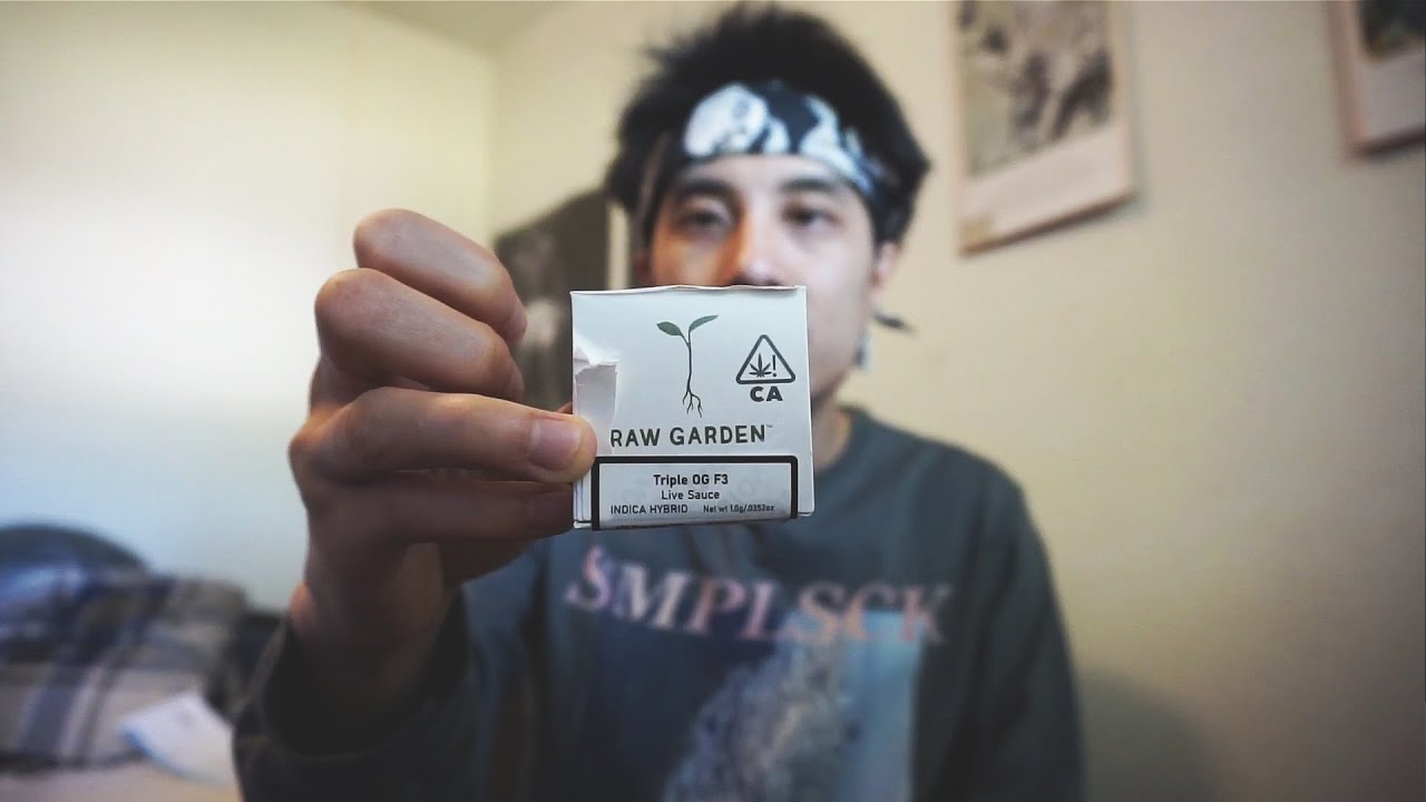 RAW GARDEN TRIPLE OG SAUCE