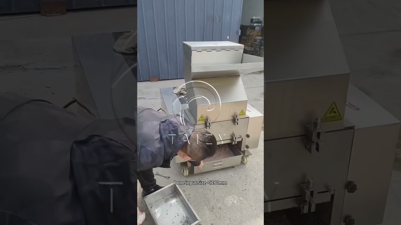 Animal Bone Crusher | Bone Shredder Machine Price
